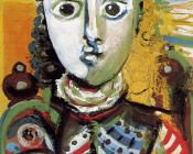 巴勃罗 毕加索 : 坐着的少女